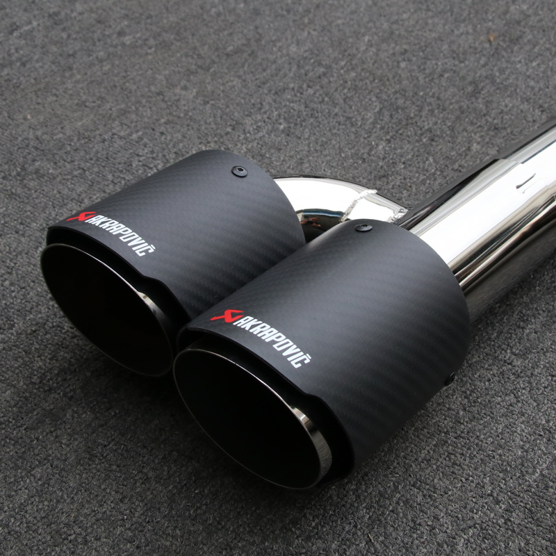 Manufacturer Exhaust Pipe Upgrade Stainless steel Catback Exhaust E90 E92 325 330 335 320  for Bmw old 3series 1999-2005