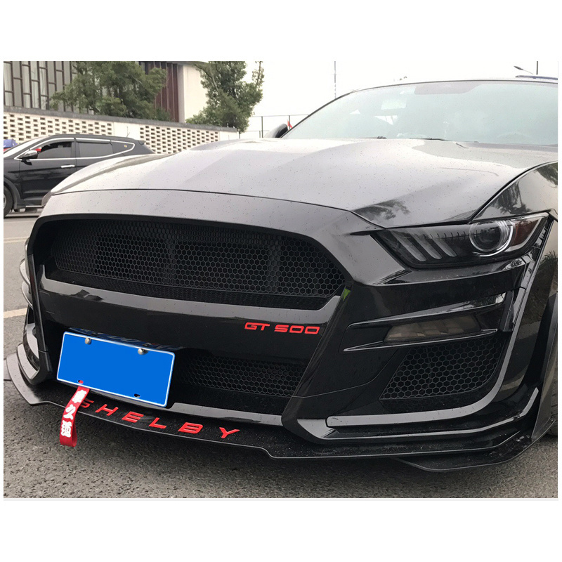 Wholesale Auto Front Bumper Body Kit Modification Auto accessories  For Ford Mustang GT500 2015-2017