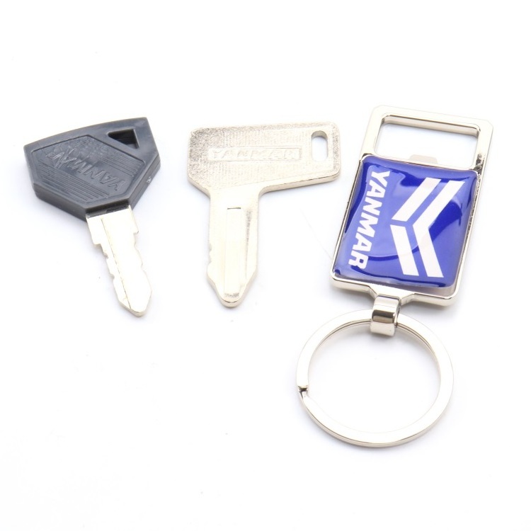 excavator parts mini excavator ignition key accessories side door lock key  933110-0030 Ignition For Yanmar Kubota