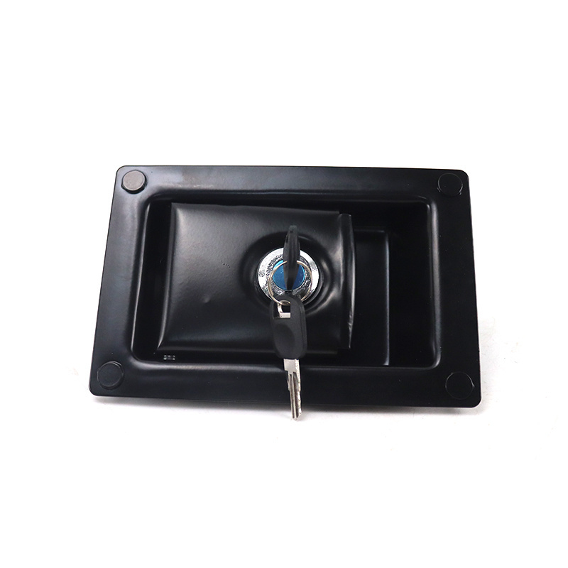 Excavator cab door lock for caterpillar spare parts excavator side door lock cover E70 120 307 312 320B C D