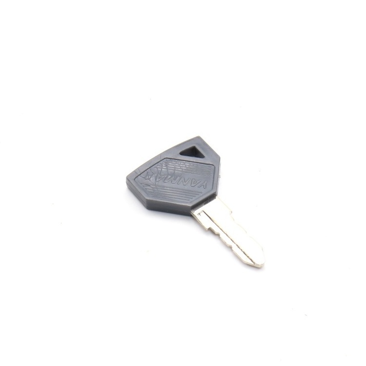 excavator parts mini excavator ignition key accessories side door lock key  933110-0030 Ignition For Yanmar Kubota