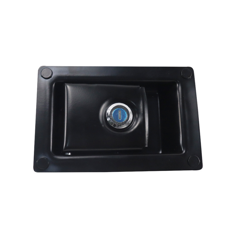 Excavator cab door lock for caterpillar spare parts excavator side door lock cover E70 120 307 312 320B C D