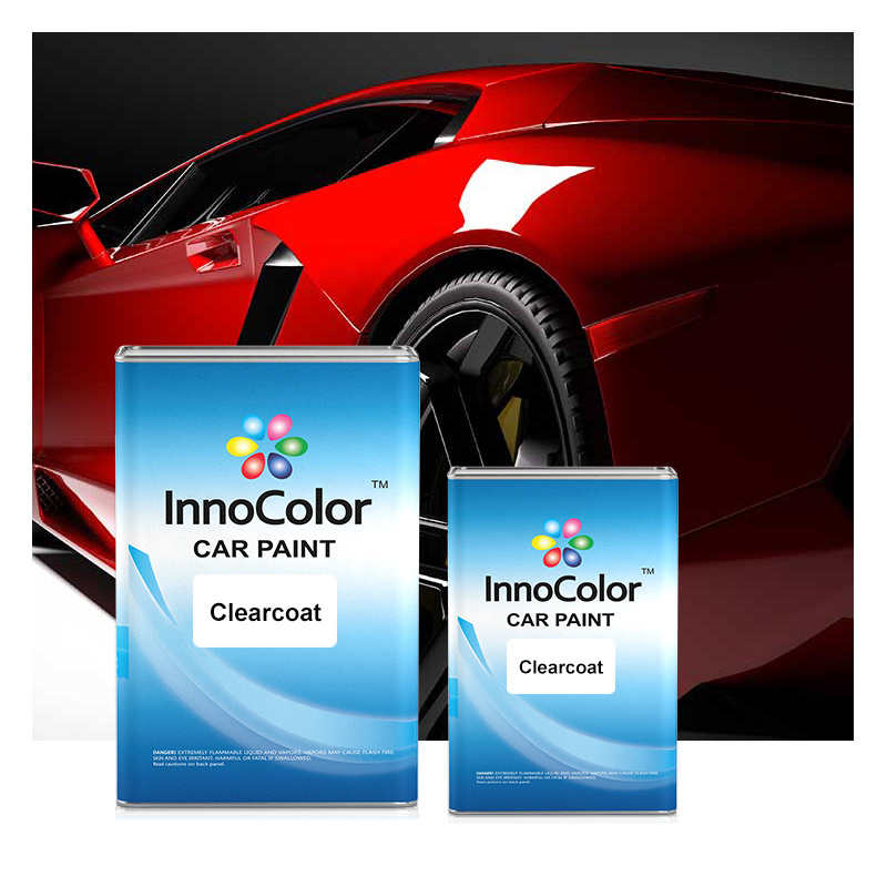 InnoColor Acrylic Clearcoat with Hardener Car Paint Mirror Effect Clear for Auto Paint Wholesaler