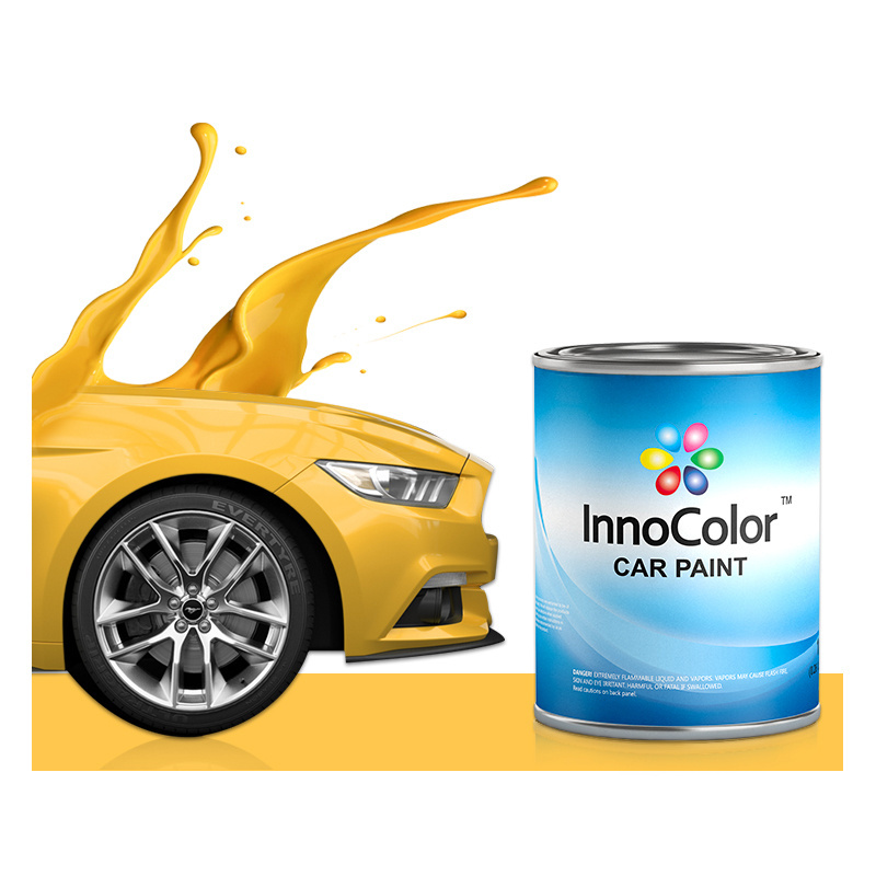 InnoColor High Solid and High Gloss epoxy resin spray nano ceramic coating Clear coat primer paint for car