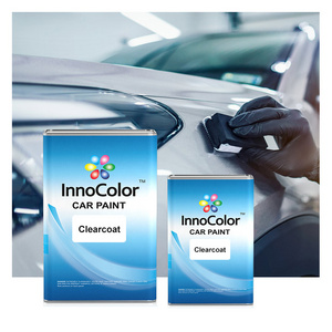 InnoColor Acrylic Clearcoat with Hardener Car Paint Mirror Effect Clear for Auto Paint Wholesaler