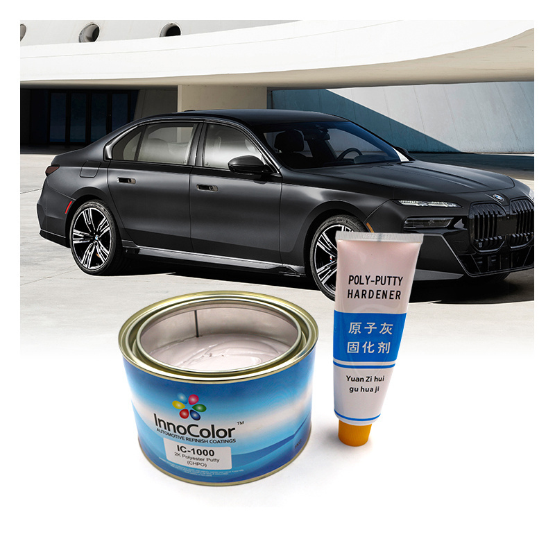 Easy Sanding China Made Best Car Putty For Rust Auto Body Glazing Putty Body Filler For Auto Refinish