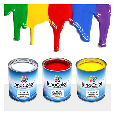 InnoColor High Solid and High Gloss epoxy resin spray nano ceramic coating Clear coat primer paint for car