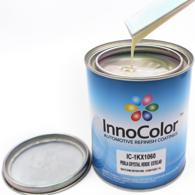 InnoColor Wholesale High Quality Repair Automotive Refinish 1K 2K Clear Coat Car Paint