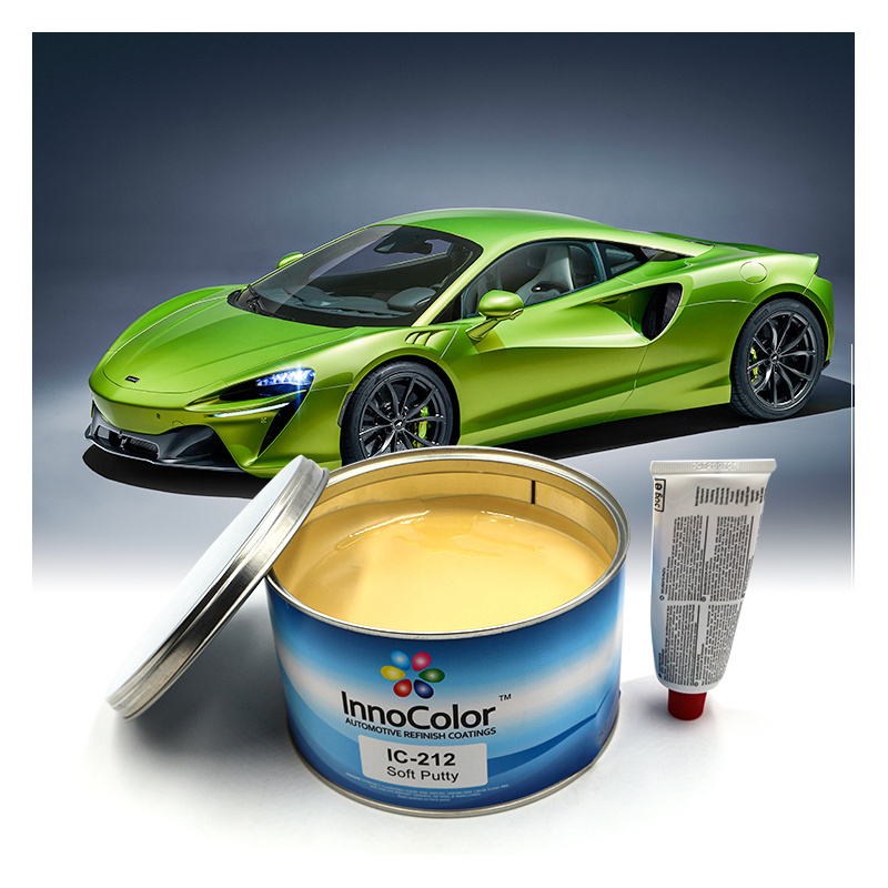 Easy Sanding China Made Best Car Putty For Rust Auto Body Glazing Putty Body Filler For Auto Refinish