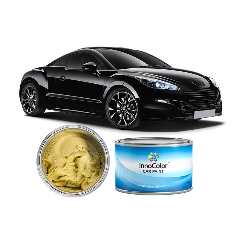 Easy Sanding China Made Best Car Putty For Rust Auto Body Glazing Putty Body Filler For Auto Refinish