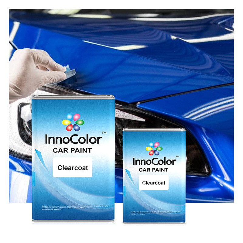 InnoColor Acrylic Clearcoat with Hardener Car Paint Mirror Effect Clear for Auto Paint Wholesaler