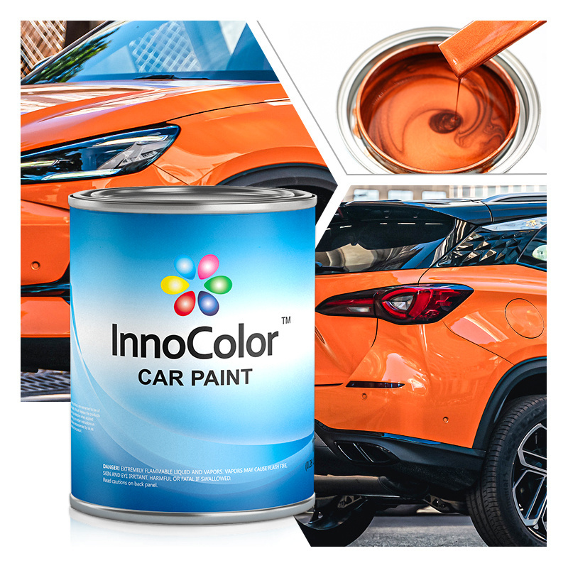 InnoColor High Solid and High Gloss epoxy resin spray nano ceramic coating Clear coat primer paint for car