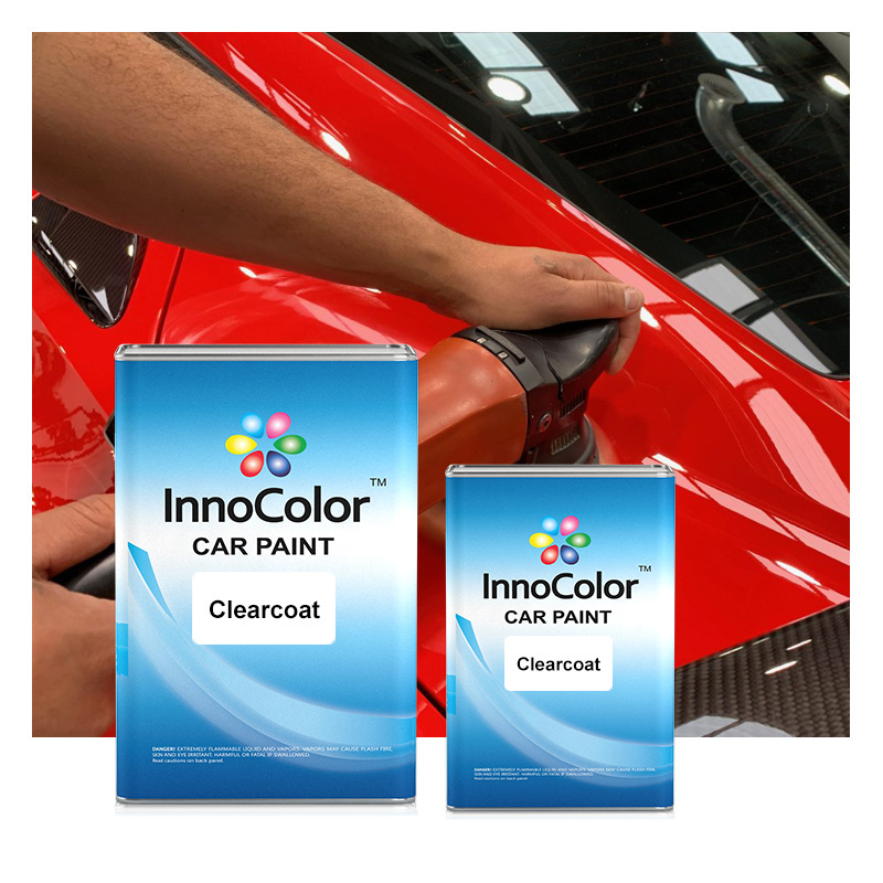 InnoColor Acrylic Clearcoat with Hardener Car Paint Mirror Effect Clear for Auto Paint Wholesaler