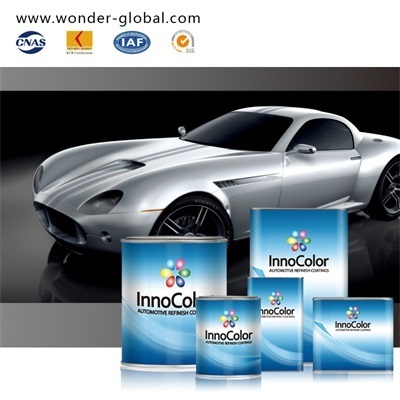 Car Paint Colors InnoColor Automotive Refinish Spray Paint Heat sensitive white pearl 2K high gloss topcoat Spray Paints