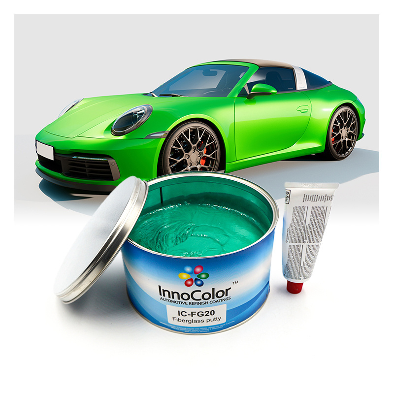 Easy Sanding China Made Best Car Putty For Rust Auto Body Glazing Putty Body Filler For Auto Refinish