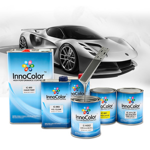 InnoColor Wholesale High Quality Repair Automotive Refinish 1K 2K Clear Coat Car Paint