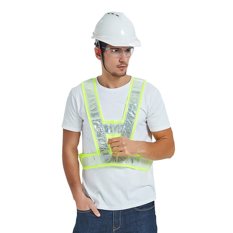 Professional Flashing Led Adjustable Bicycle Elastic Safety Reflective Vest Running Belts