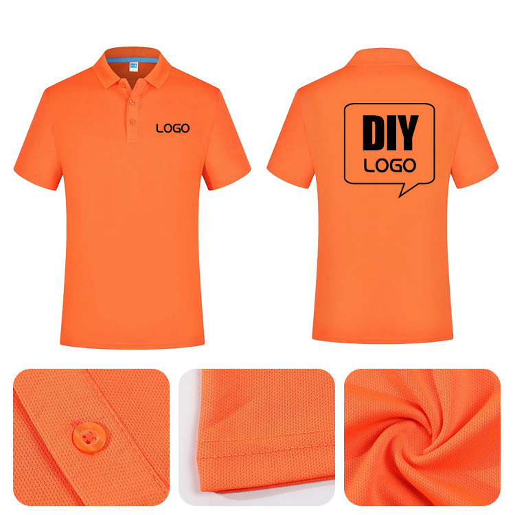 Sell well promotion cheap price quick dry fabric golf polo shirts for sport polyester men's polo t shirts