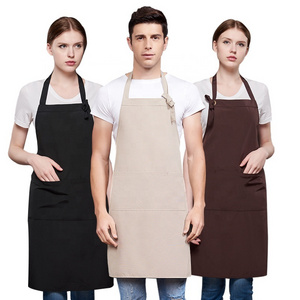 2020 newest fashion comfortable cute aprons bistro apron farrier apron