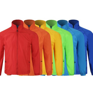 Oem Men's Rain Jacket For Outdoor Casual Waterproof Jacket Custom Logo Windbreaker