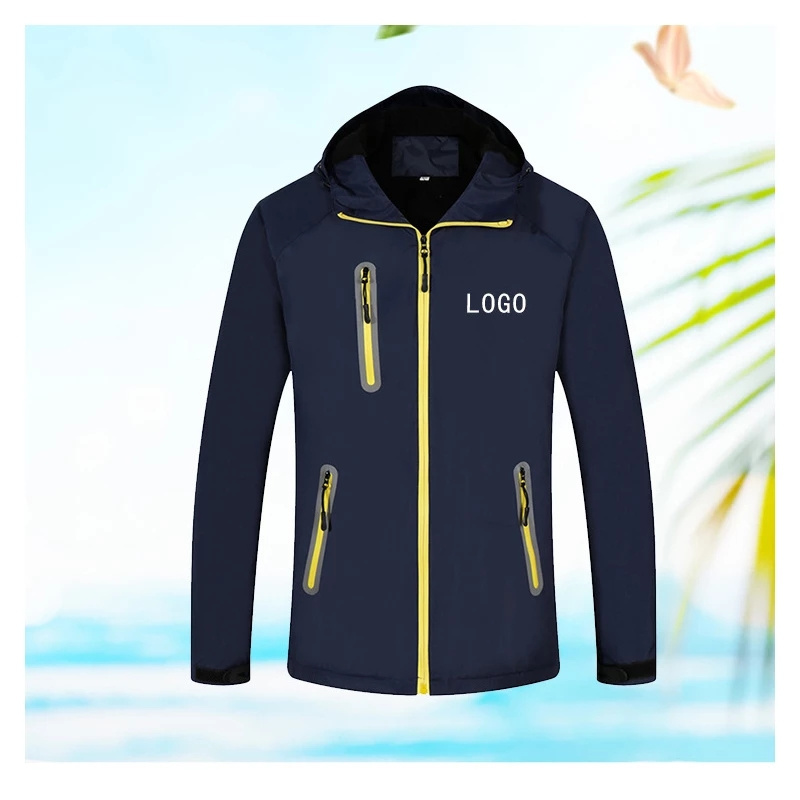 Windproof Plus Size Jacket Coat Fashion Waterproof Custom Lined Fleece Mens Softshell Jacket