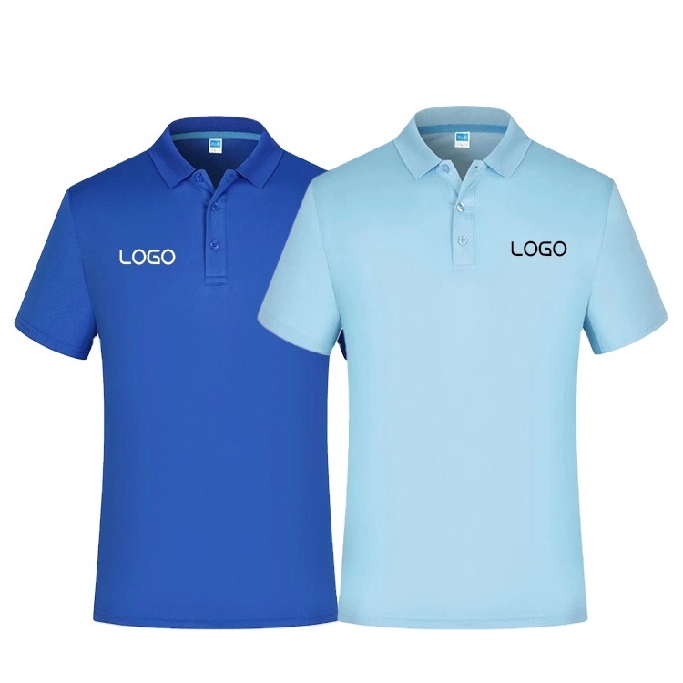 Sell well promotion cheap price quick dry fabric golf polo shirts for sport polyester men's polo t shirts