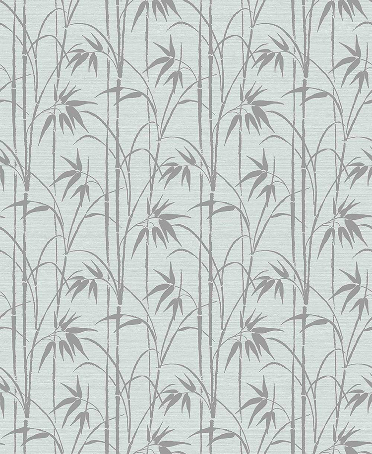 High quality Chinese style Bamboo non-woven paper modern design wallpaper