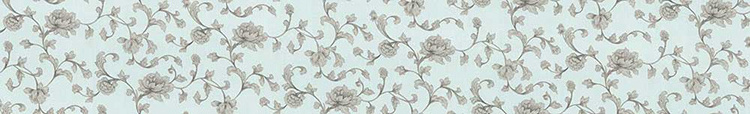 High-end beautiful flower border wallpaper non woven wallpaper hot sell for interior wall decoration