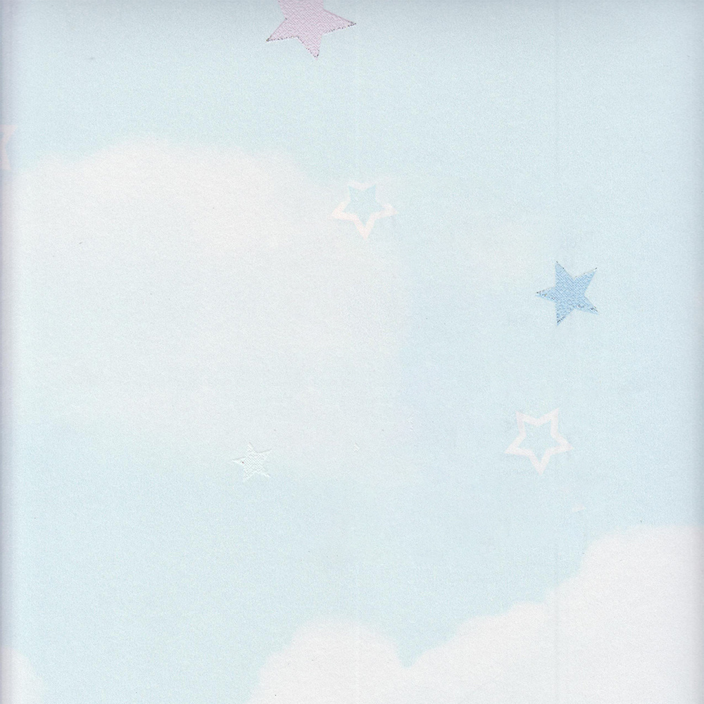 Pink Star Environmental Non Woven Wallpapers For Kids Bedroom Wallpaper High Quality Wall Decoration