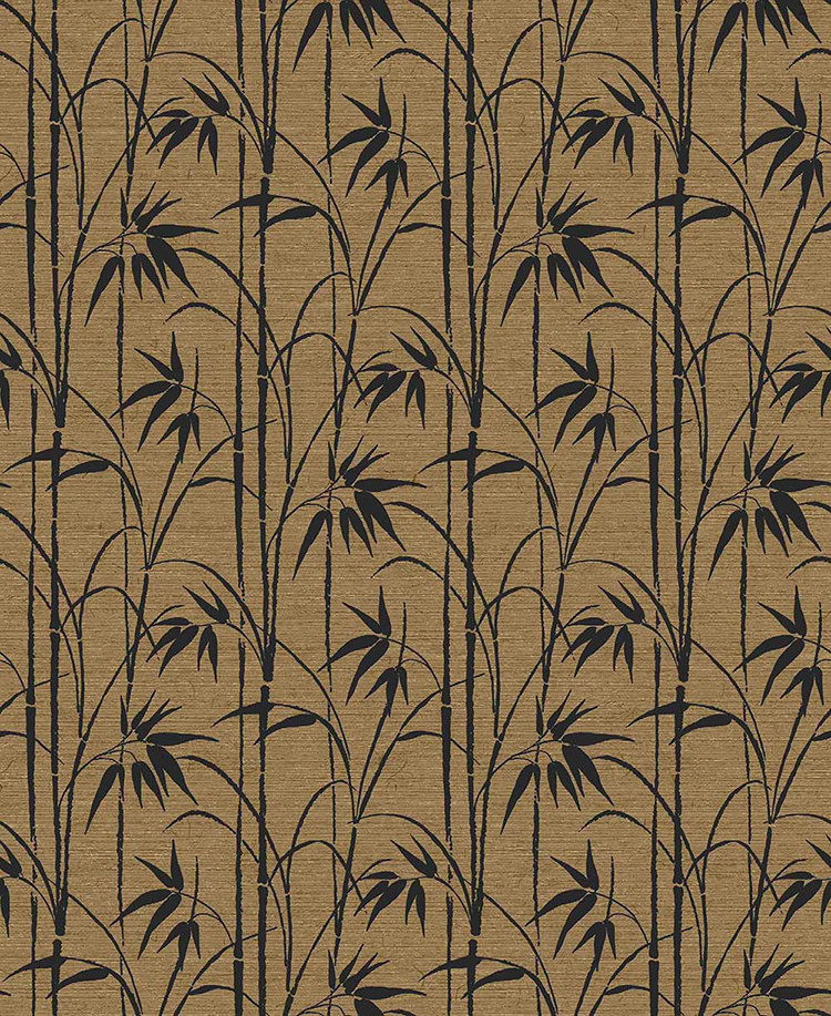 High quality Chinese style Bamboo non-woven paper modern design wallpaper