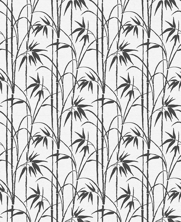 High quality Chinese style Bamboo non-woven paper modern design wallpaper