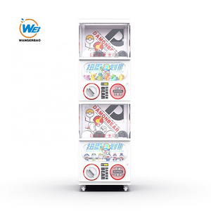 WANGERBAO Source Manufacturer of Gashapon Machine Custom Gacha Capsule Vending Machines with Bill Acceptor Twisted Egg Gachapon