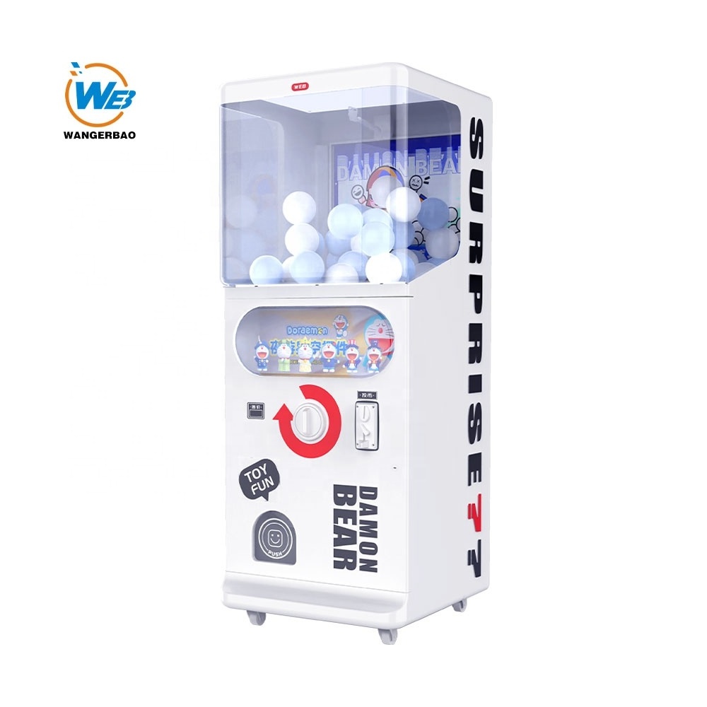 WANGERBAO Gashapon Machine Original Manufacturer Customs Capsule Toy Vending Twisted Eggs Gacha Machine Gachapon Vending Machine