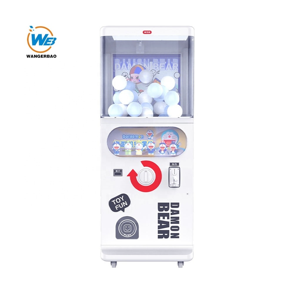 WANGERBAO Gashapon Machine Original Manufacturer Customs Capsule Toy Vending Twisted Eggs Gacha Machine Gachapon Vending Machine