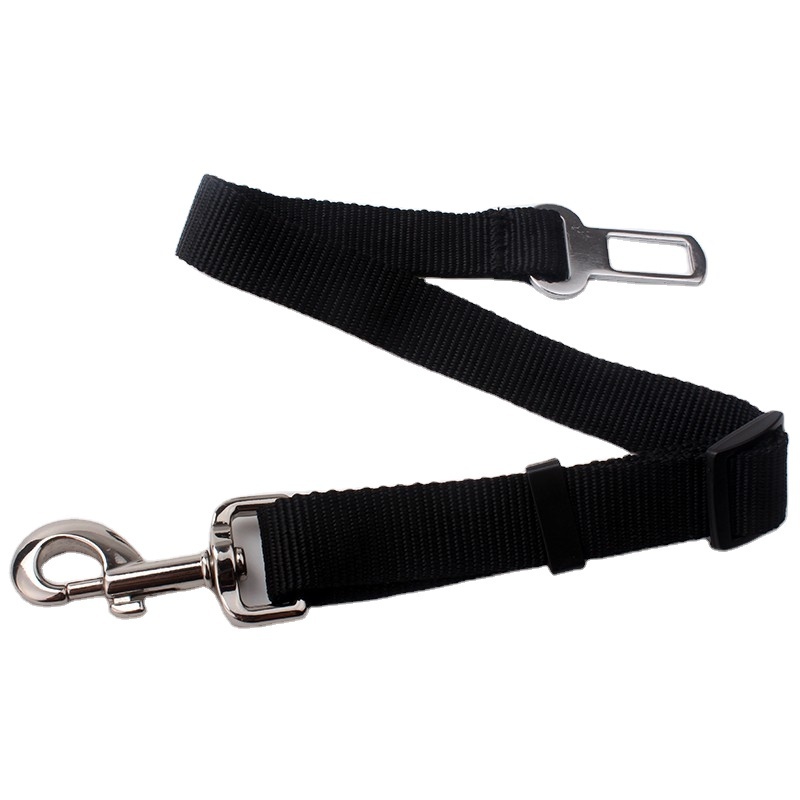 2024 Popular Pet Dog Leash Set Hot Seller Strong Durable Pet outdoor Walking Car Leash Belt Custom Pet Dog Safety Belt