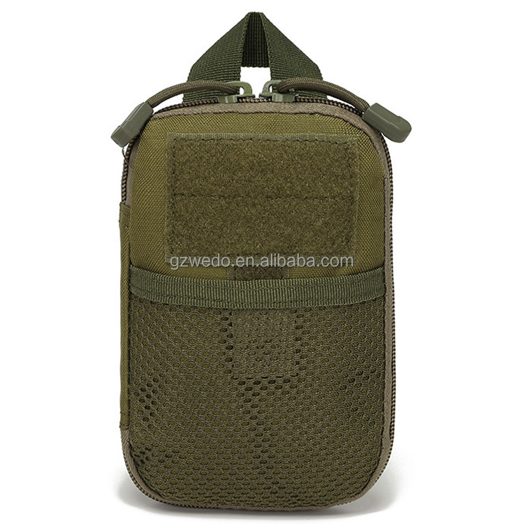 Camo Mini Tactical Molle Gadget Utility Compact EDC Pocket Organizer Pouch Bag