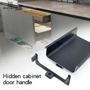 Low Price Hardware Furniture Cupboard Pull Kitchen Handle Gola Profiles pull handle for home door drawer cabinet