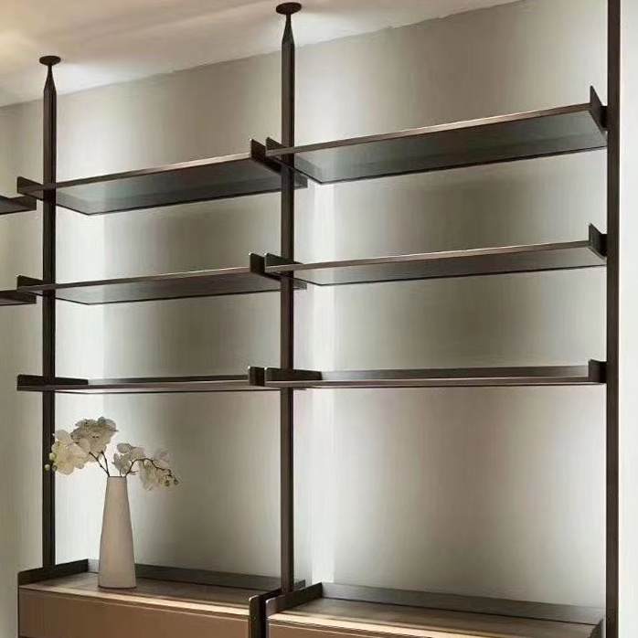 Bedroom Furniture Wardrobe Closet Shelves Clothing Store Display Clothes Cupboard Custom Open Cloakroom Wardrobe