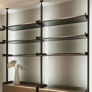 Bedroom Furniture Wardrobe Closet Shelves Clothing Store Display Clothes Cupboard Custom Open Cloakroom Wardrobe