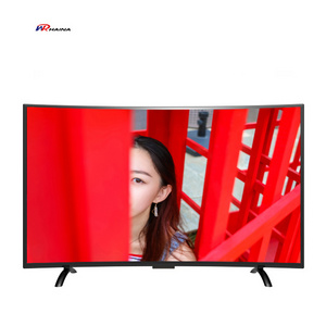 Factory Direct Sales Haina Available 32 43 49 55 Inch Smart Android Curve Led Tv