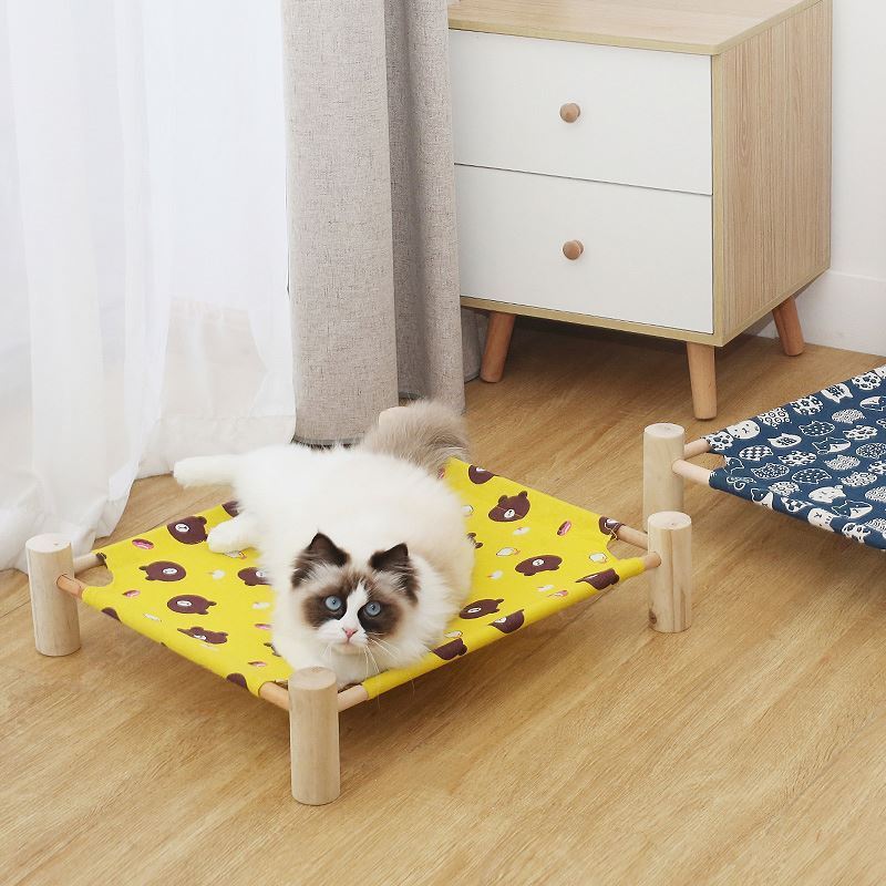 Good Selling Wooden Cat And Dogs Bed