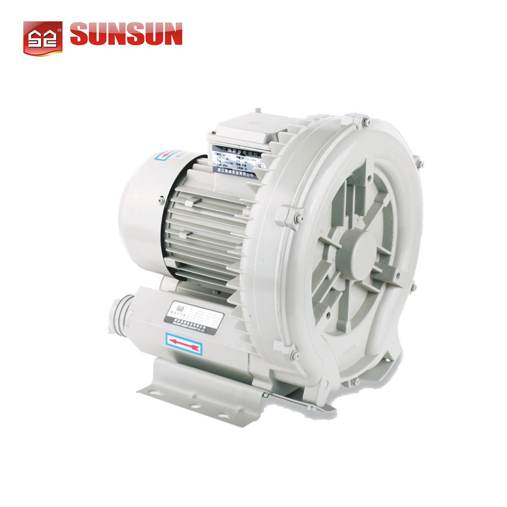 SUNSUN PG Series Air Blowers Inflatable Vacuum Industrial For Pond Pump Vortex Fan Machine Turbo Side Channel Fish Ring Blower