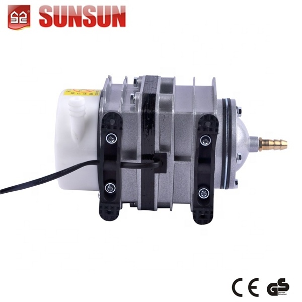 SUNSUN Electric Pump Air Compressor Multifunctional Aquarium For Fish Pond Tank Aco-003 Silent Oil Free Air Compressor Pump