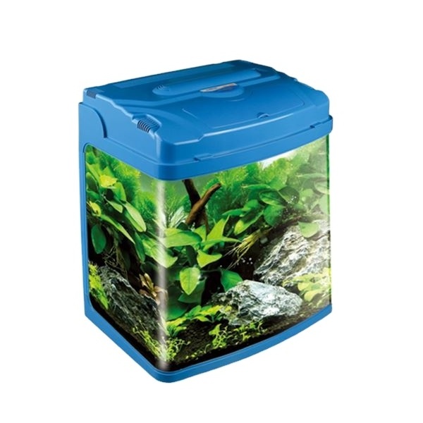 SUNSUN mini glass betta water aquarium fish tank for office table