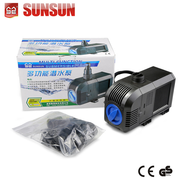 SUNSUN HJ-1500  Multi-function Aquarium Submersible Suction Circulation Pump For Fish Tank Electric Sponge Filter Water Pump