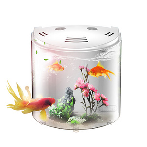 Cheap Price Circular Fish Tanks Commercial Large Plastic