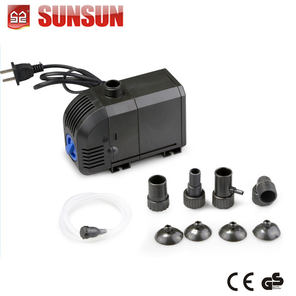 SUNSUN HJ-1500  Multi-function Aquarium Submersible Suction Circulation Pump For Fish Tank Electric Sponge Filter Water Pump