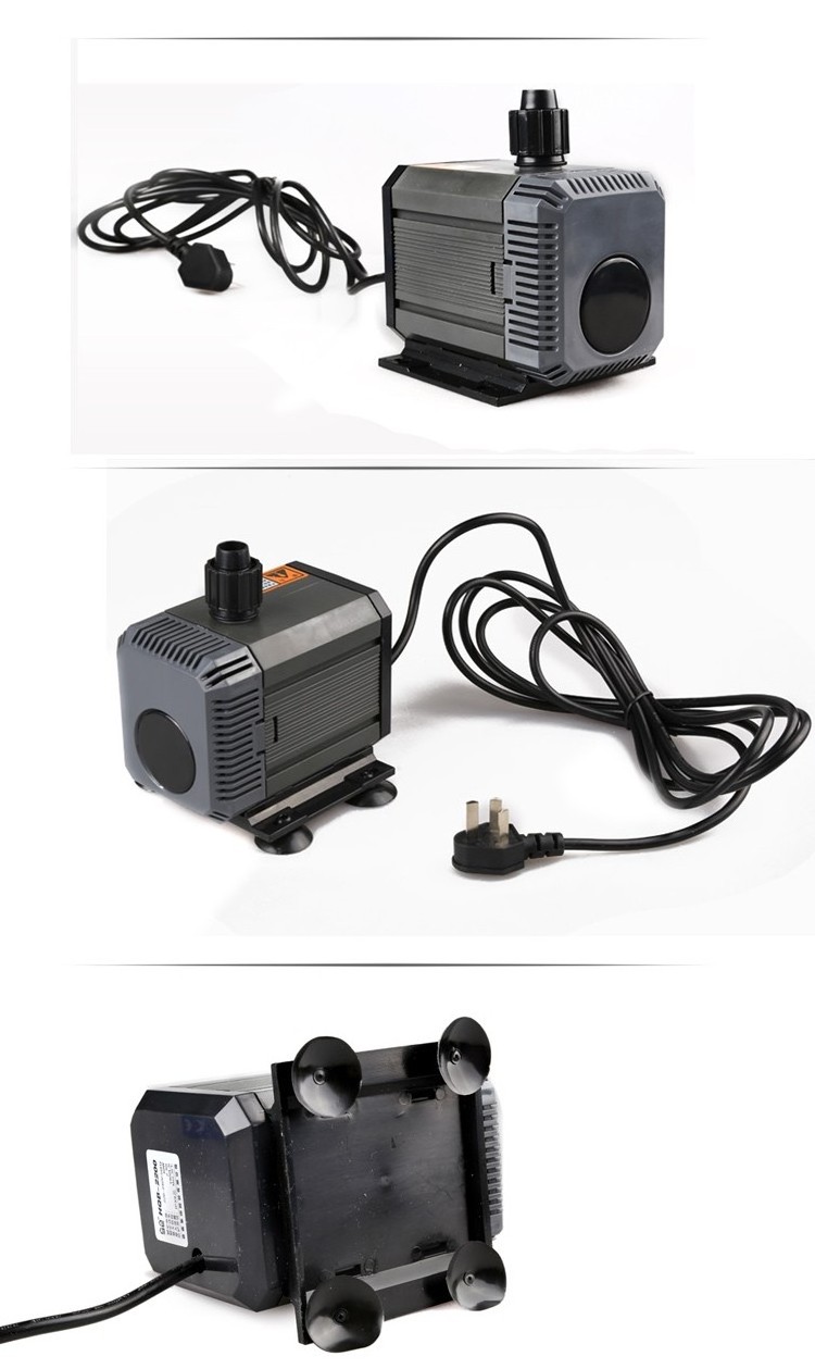 HQB series sunsun factory aquarium submersible water pump supply