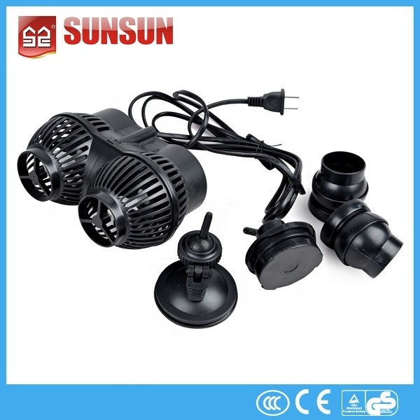 SUNSUN Factory Selling Double Wave Maker Aquarium For Fish Tank And Pool Dc Wave Maker With Controller