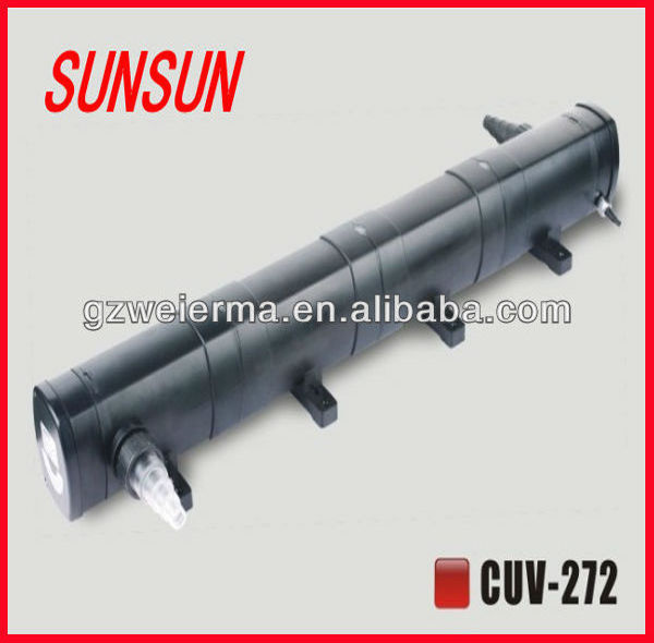 1700L/H  UV-C Clarifiers CUV-111 SUNSUN Koi Pond Aquarium Water Filter Equipment